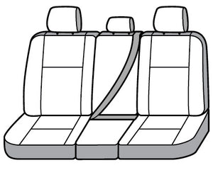 Product of Covercraft GTF4264COBK Carhartt® PrecisionFit® Black 1000 Denier Cordura Nylon Seat Cover 