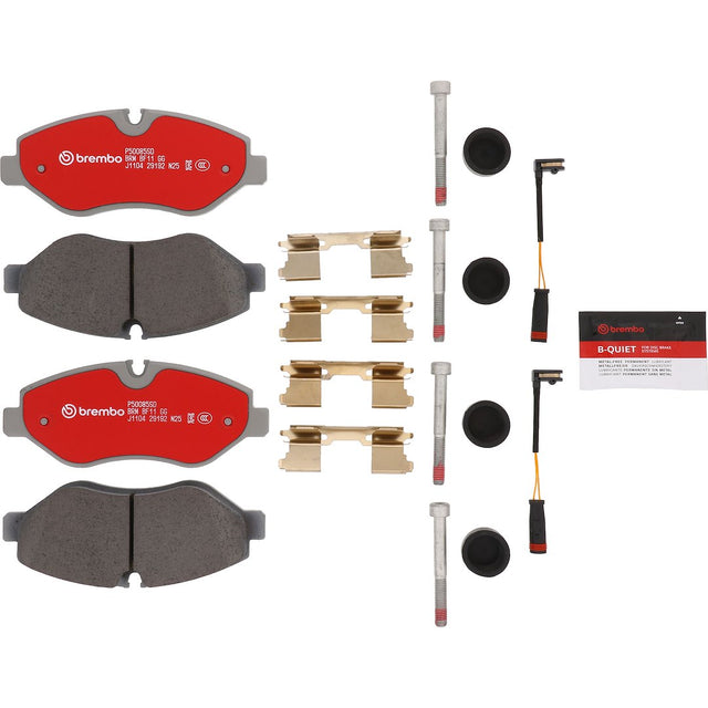 Brembo P50085sd Brake Pad||p50085sd.Jpg||85||brmp50085sd||2213025