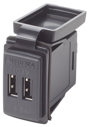 Blue Sea 1039-Bss Usb Outlet||1039-Bss_1.Jpg||86||b6z1039bss||1108752