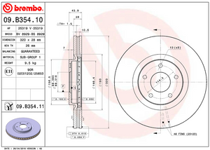 Brembo 09.B354.11 Brake Rotor||09.B354.11_1.Png||86||brm09b35411||1684245