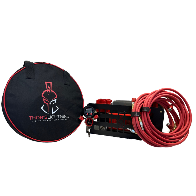 Product of Thor's Lightning Air Systems Air Compressor ULT001RDK Ultimate Setup 