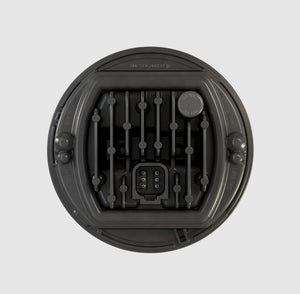 J.W. Speaker 0562371 Headlight Assembly||headlight Assembly 8600 Evo X Rear View.Jpg||87||j470562371||2470709