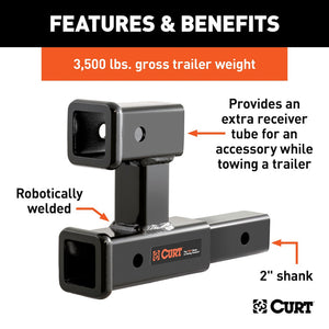 Curt 45792 Trailer Hitch Extension||45792_3008x1990_Fa.Jpg||87||c9345792||876737