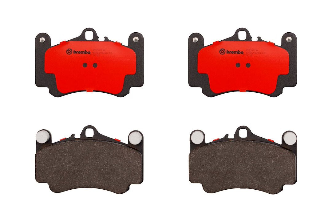 Product of Brembo P65011N Brake Pad - Set Of 4 
