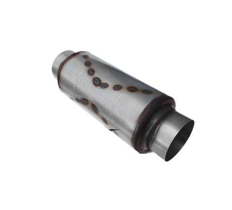 Product of Black Widow Exhaust BWBIGD-35 The Big D Exhaust Muffler 