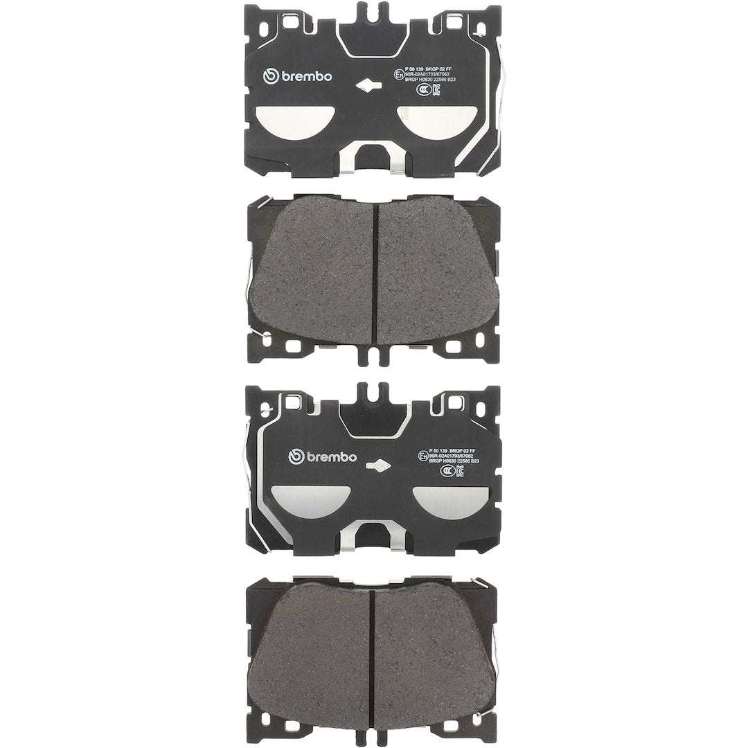 Brembo P50139 Brake Pad||p50139_Oth.Jpg||85||brmp50139||1753686