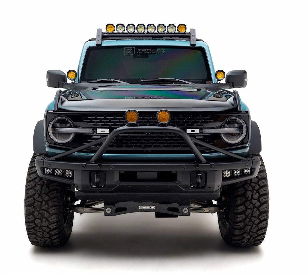 Product of ZROADZ Z365501-KIT2A Driving/ Fog Light 