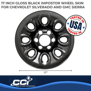 Coast To Coast Iwcimp64gblk Wheel Skin||cci_Iwcimp64gblk_Impostor Wheel Skin_B2c_2.Jpg||86||cciimp64gblk||1278456