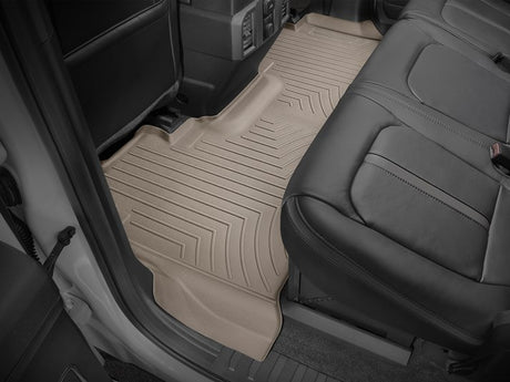 Product of Weathertech (USA) FloorLiner ™ 4510122 Beige/ Cashmere/ Camel/ Khaki/ Medium Neutral/ Sand/ Tan Thermoplastic Polyolefin (TPO) Floor Liner 