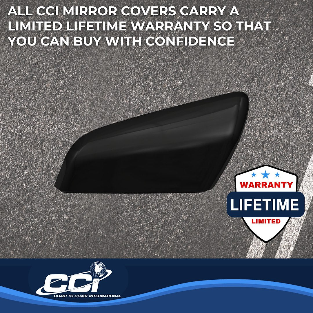 Product of Coast To Coast Mc67527rbk Exterior Mirror Cover