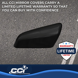 Product of Coast To Coast Mc67527rbk Exterior Mirror Cover