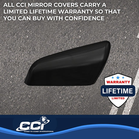 Product of Coast To Coast Mc67527rbk Exterior Mirror Cover