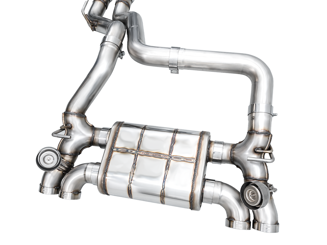 Product of AWE Tuning 3025-41392 SwitchPath ™ Cat-Back System Dual Exhaust System Kit 