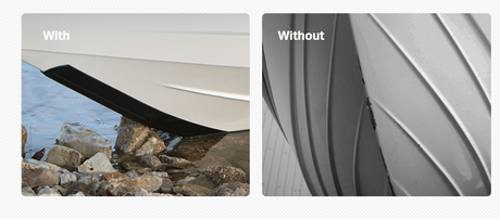 Product of Keelguard 20208 Hull And Keel Protector