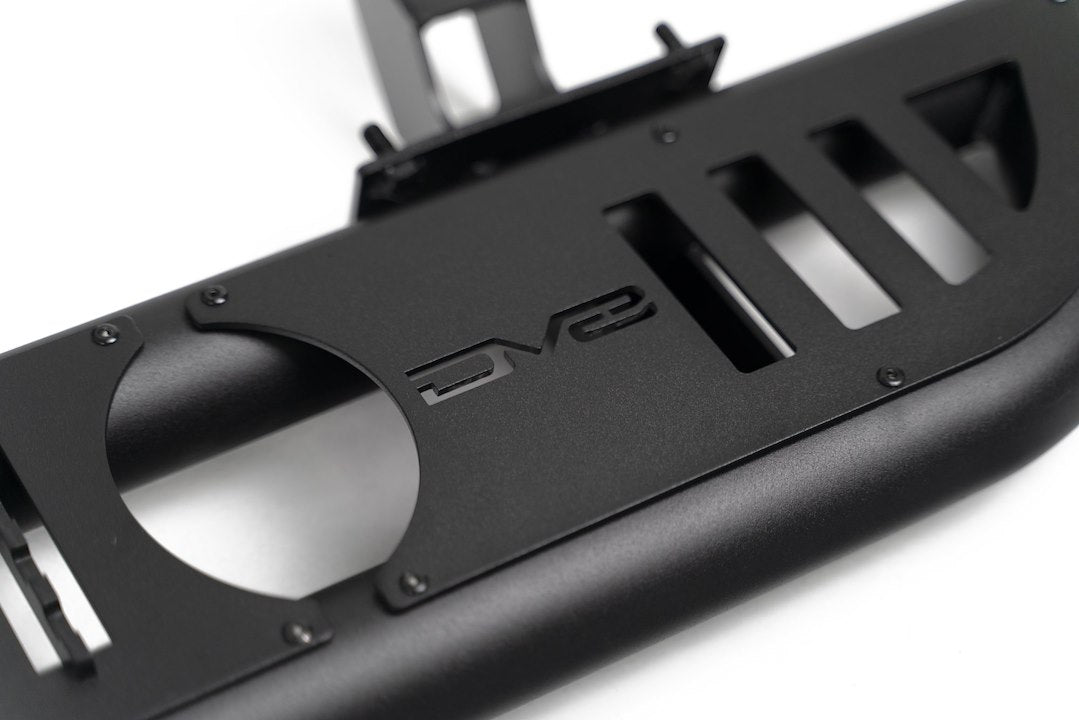 Product of DV8 Offroad SRJK-08 OE Plus Nerf Bar With Surface Steps 