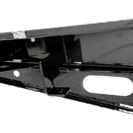 Product of Ranch Hand SBF09HBLSL Sport Steel Matte Powder Coated Bumper 