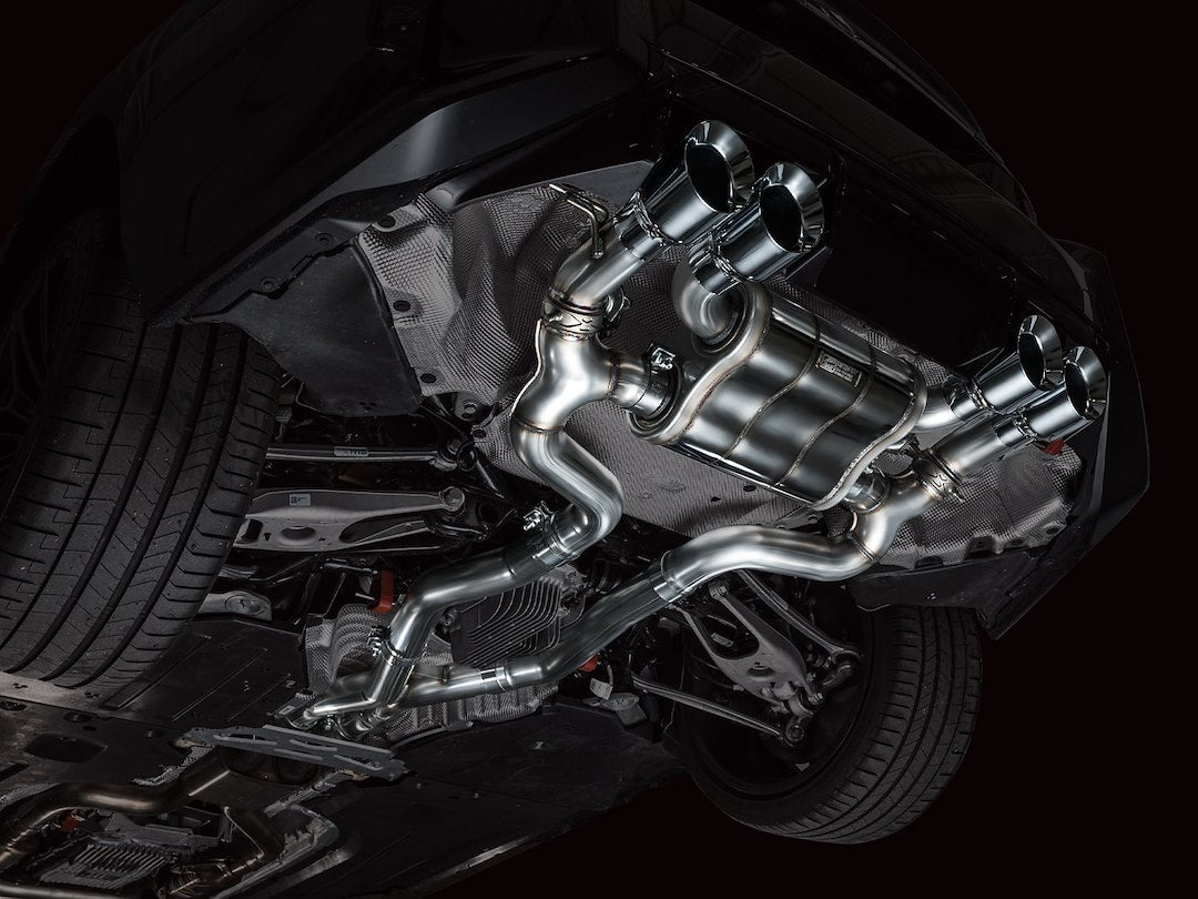 Product of AWE Tuning 3025-42487 SwitchPath ™ Cat-Back System Exhaust System Kit 