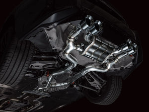 Product of AWE Tuning 3025-42487 SwitchPath ™ Cat-Back System Exhaust System Kit 