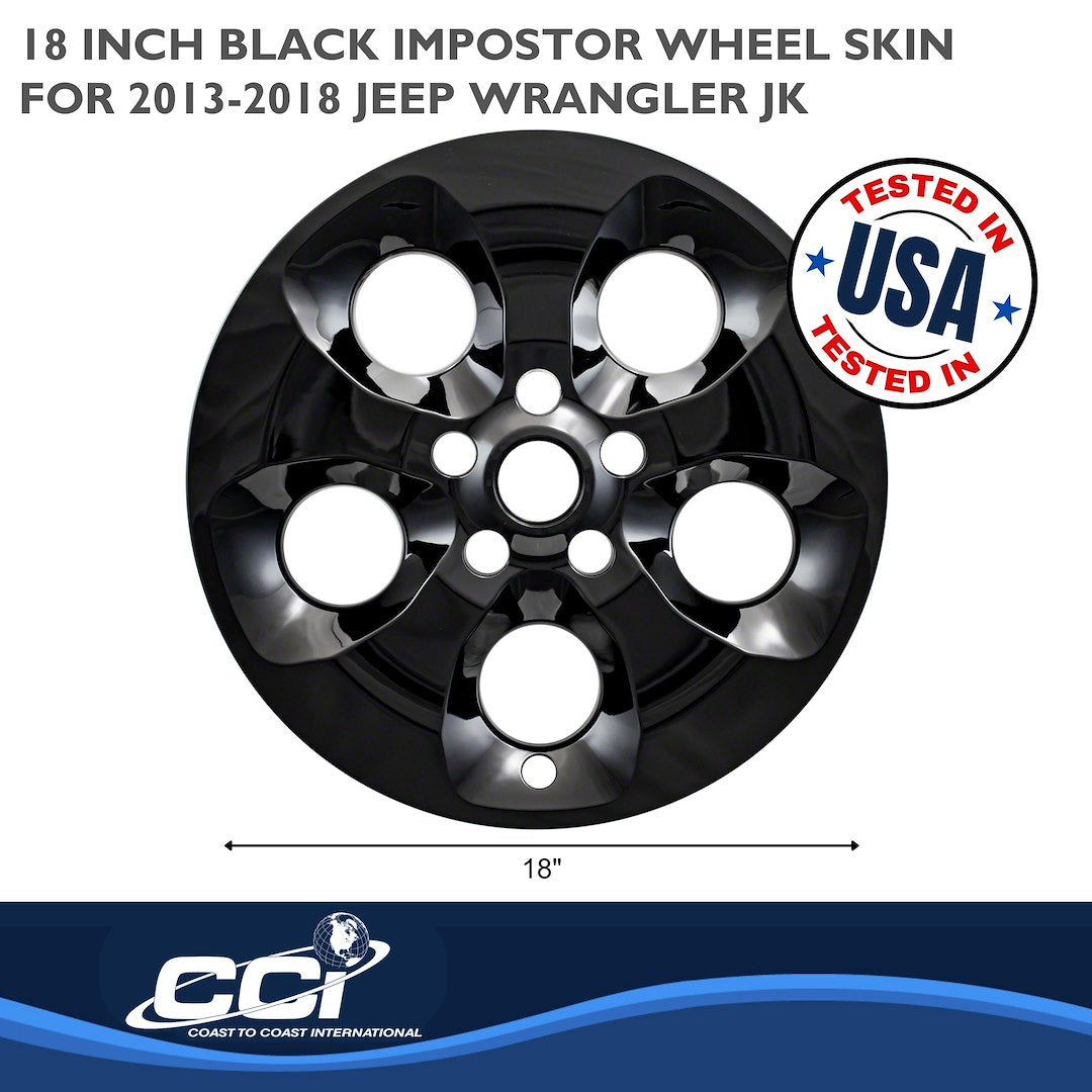 Product of Coast To Coast IMP421BLK Black Set Of 4 