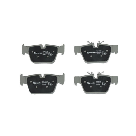 Brembo P06117n Brake Pad||p06117n_Bac.Jpg||86||brmp06117n||1755141