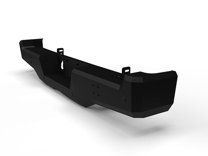 Product of Innovative Creations Inc. AL-RBM01FDN Alumilite Aluminum Powder Coated Bumper 