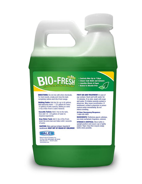 Walex Biofraf64 Waste Holding Tank Treatment||walex-Bf-Alpinefresh-Composite-Back-64oz.Jpg||86||w62biofraf64||1703383