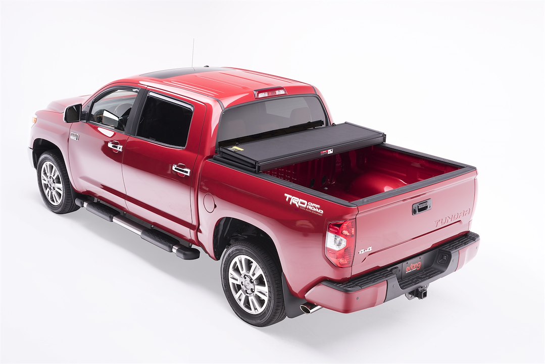 Product of Extang Solid Fold 2.0 Hard Folding 83461 Tonneau Cover 