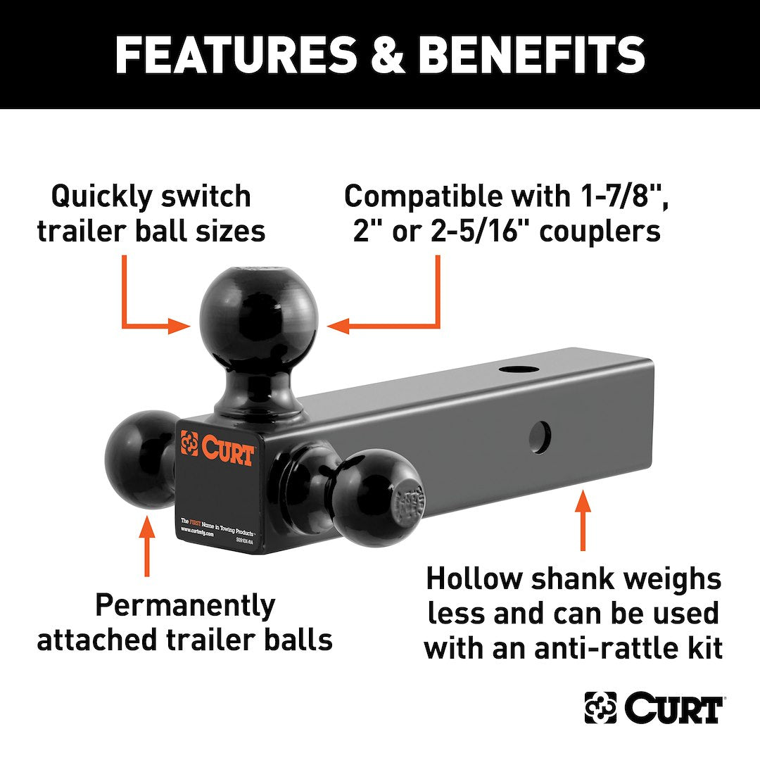 Curt 45651 Trailer Hitch Ball Mount||45651_3008x1990_Fa.Jpg||86||c9345651||1103106