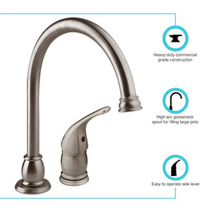 Dura Faucet Df-Nmk301-Sn Faucet||df-Nmk301-Sn.Jpg||89||d6udfnmk301sn||893353
