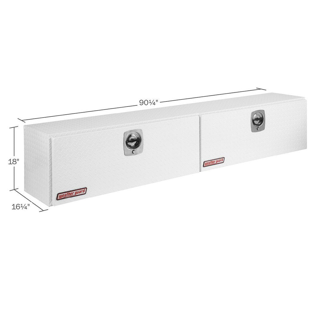 Product of Weather Guard (Werner) 391-3-02 Super-Side Standard Profile Toolbox 