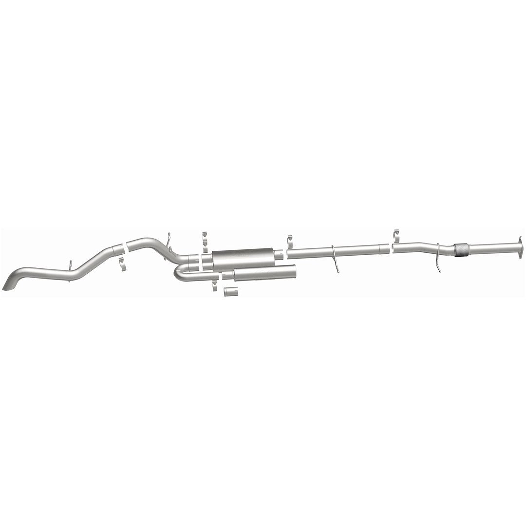 Product of Magnaflow Performance 19648 Overland Series Cat-Back System Single Exhaust System Kit 