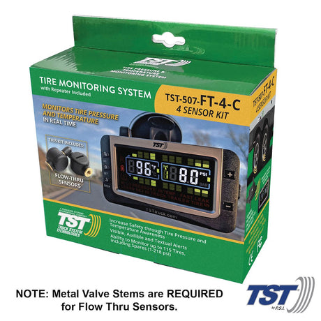 Truck System Technology (Tst) Tst-507-Ft-4-C Tire Pressure Monitoring System - Tpms||tst-507-Ft-4-C-Web Images-2.Jpg||86||tsttst507ft4c||1187270