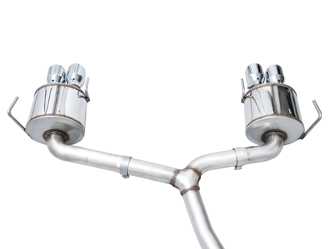 Product of AWE Tuning 3015-42979 Touring Edition Cat-Back System Single Exhaust System Kit 