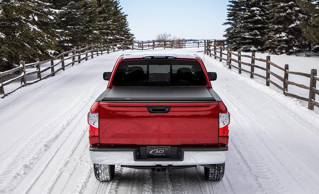 Product of ACCESS Covers Limited ® Soft Roll-Up 21449 Tonneau Cover 