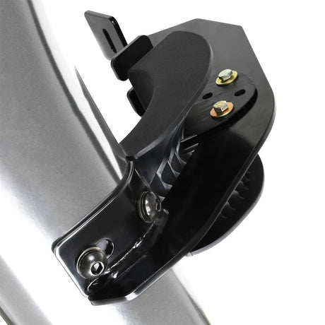 Product of Westin Automotive 21-534770 Polished Oval Nerf Bar - Truck Wheel To Wheel 