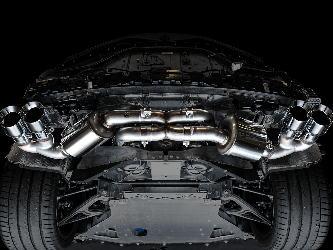 Product of AWE Tuning 3015-42151 Touring Edition Cat-Back System Dual Exhaust System Kit 