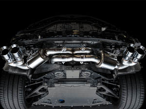 Product of AWE Tuning 3015-42151 Touring Edition Cat-Back System Dual Exhaust System Kit 