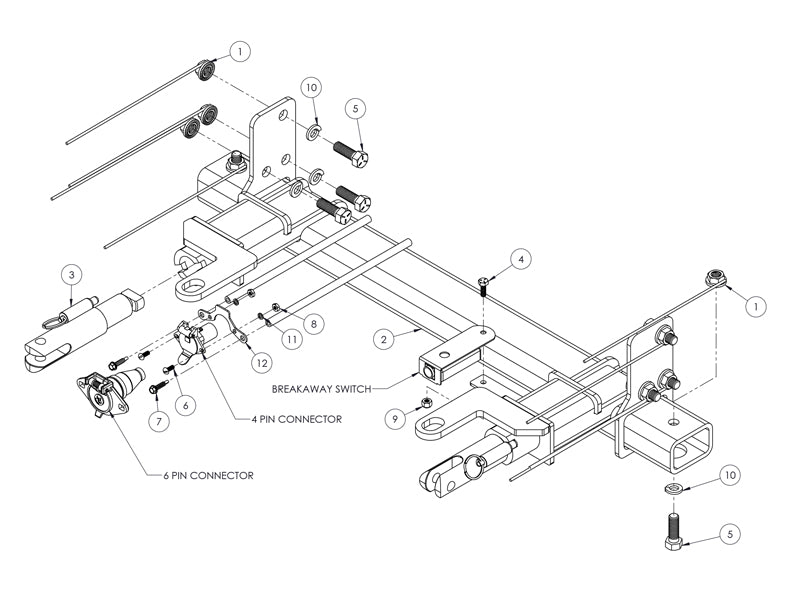 Blue Ox Bx1767 Vehicle Baseplate||bx1767_2.Jpg||87||b1bbx1767||2236914