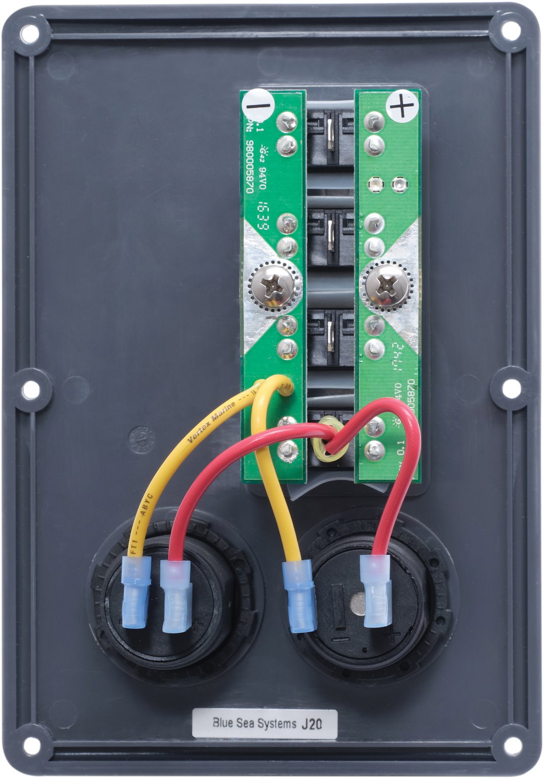 Blue Sea 4321-Bss Switch Panel||4321-Bss_1.Jpg||86||b6z4321bss||948445