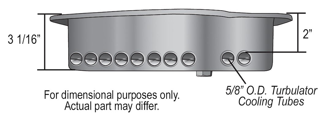 Product of Derale 14201 Auto Trans Oil Pan