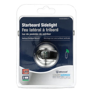 Product of Attwood Marine Nv3012ssg-7 Navigation Light