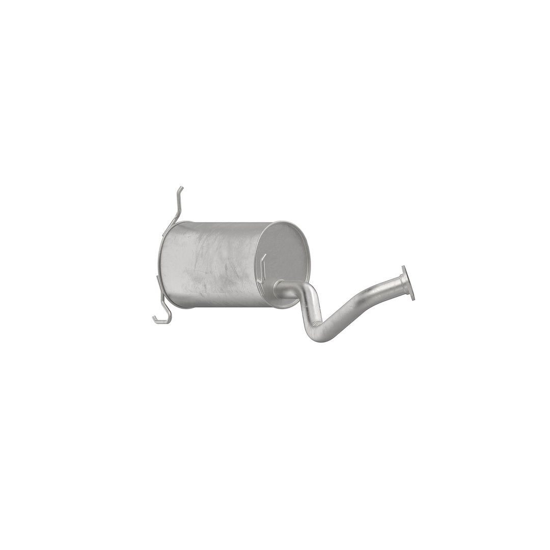Product of Walker Exhaust 54744 Quiet-Flow SS Muffler Assembly Steel Exhaust Muffler 