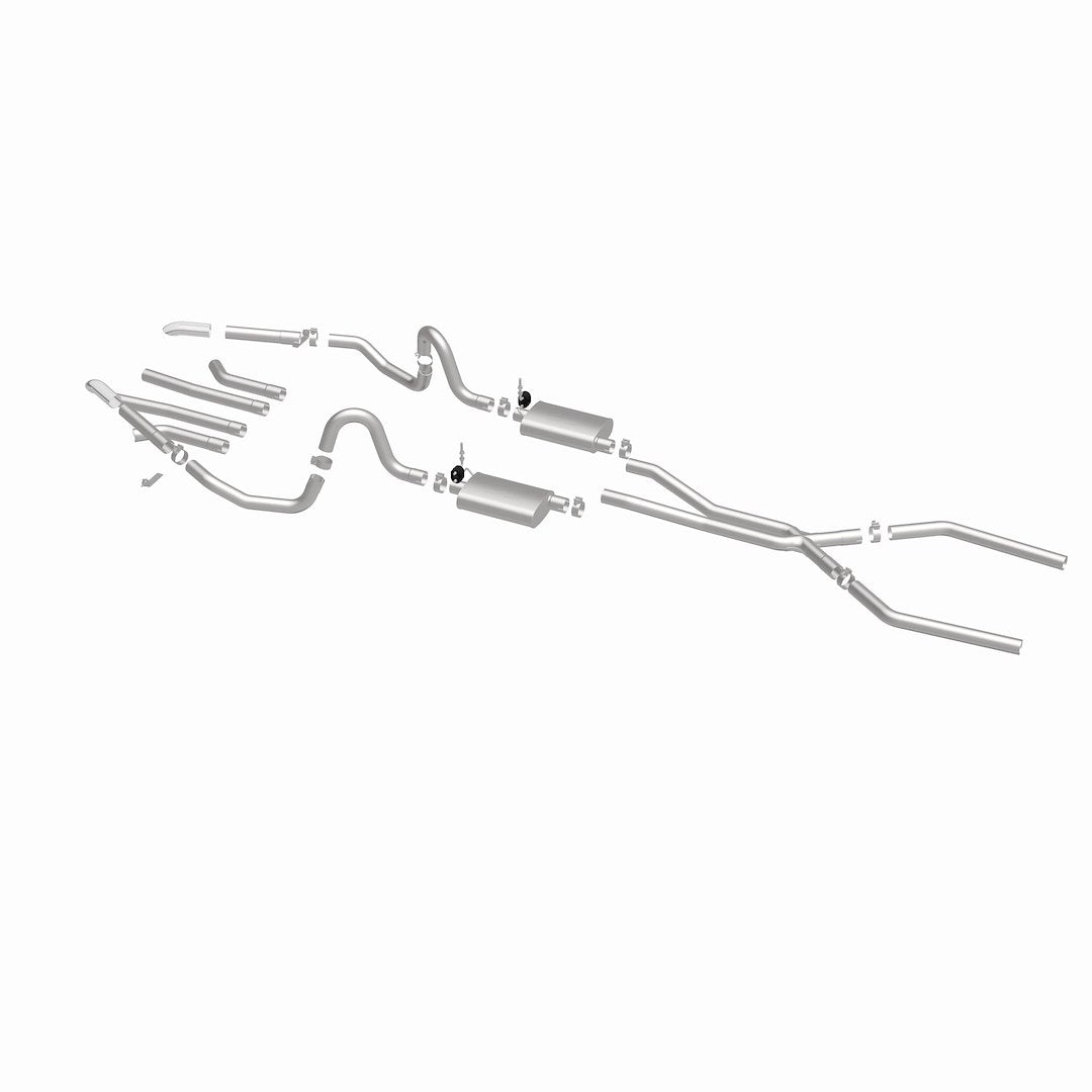 Product of Magnaflow Performance 15894 Exhaust System Kit Crossmember Back System Single Exhaust System Kit 
