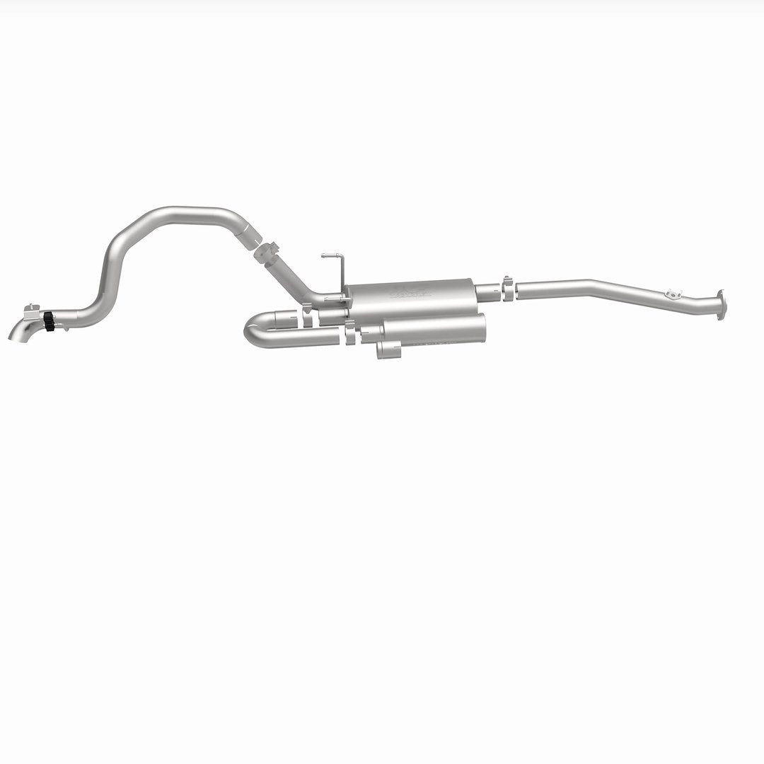 Product of Magnaflow Performance 19538 Overland Series Cat-Back System Single Exhaust System Kit 