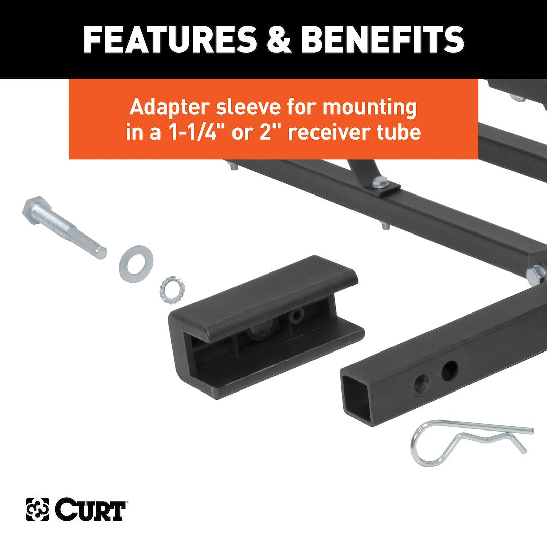 Curt 18145 Trailer Hitch Cargo Carrier||18145_3008x1990_Fd.Jpg||89||c9318145||959816
