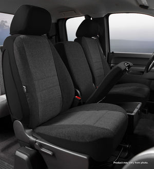 Product of Fia OE38-37 CHARC Oe™ Charcoal Center/ Black Sides Tweed Seat Cover 