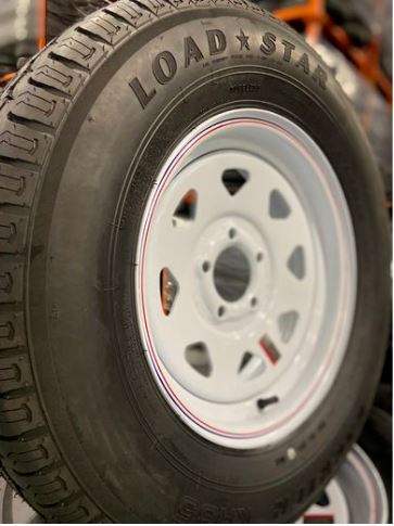 Product of Americana Tire And Wheel 32068 Tire/ Wheel Assembly