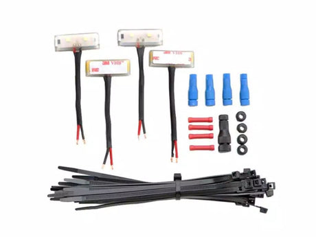 Product of Amp Research 10-75144-01a Running Board Light Kit
