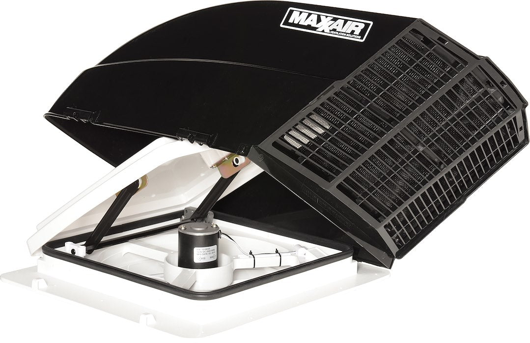 Product of MaxxAir Ventilation Solutions 00-955002 Dome Fan-Tastic, Polar-Aire And Northern Breeze Brands Roof Vent Cover 