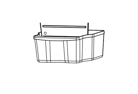 Product of Norcold 628688 Refrigerator Crisper Bin
